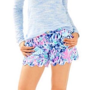 Lilly Pulitzer Buttercup Shorts Size 6